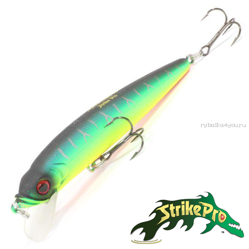 Воблер Strike Pro Alpha Minnow 95 9,0gr #A204S