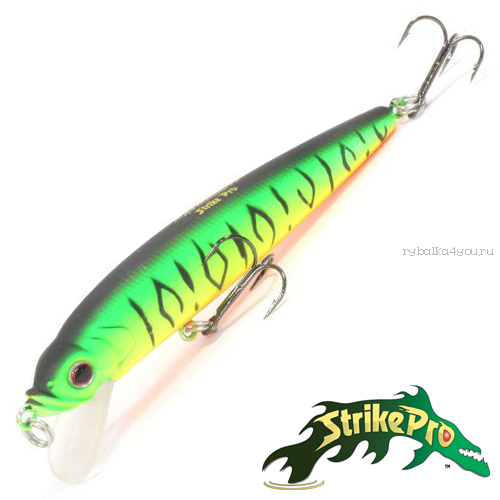 Воблер Strike Pro Alpha Minnow 95 9,0gr #GC01S