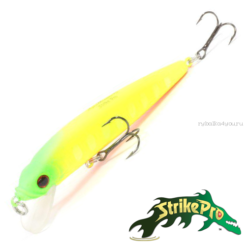 Воблер Strike Pro Alpha Minnow 95 9,0gr #A178S