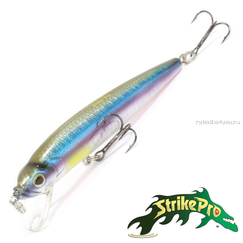 Воблер Strike Pro Alpha Minnow 95 9,0gr #A210-SBO-RP