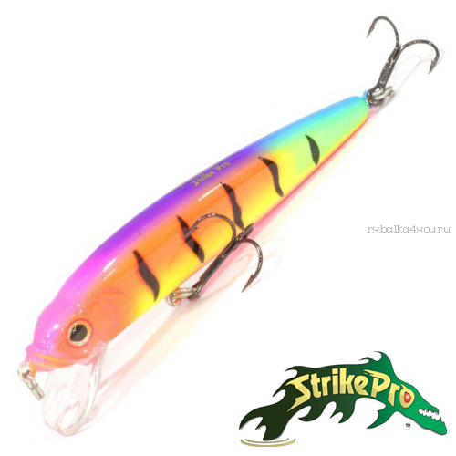 Воблер Strike Pro Alpha Minnow 95 9,0gr #A167F