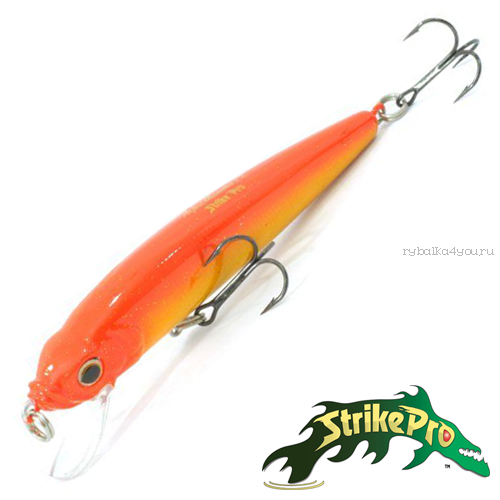 Воблер Strike Pro Alpha Minnow 95 9,0gr #A174FW