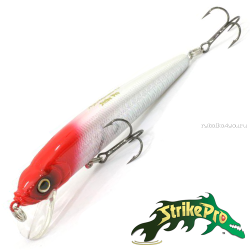 Воблер Strike Pro Alpha Minnow 95 9,0gr #022PPP-713