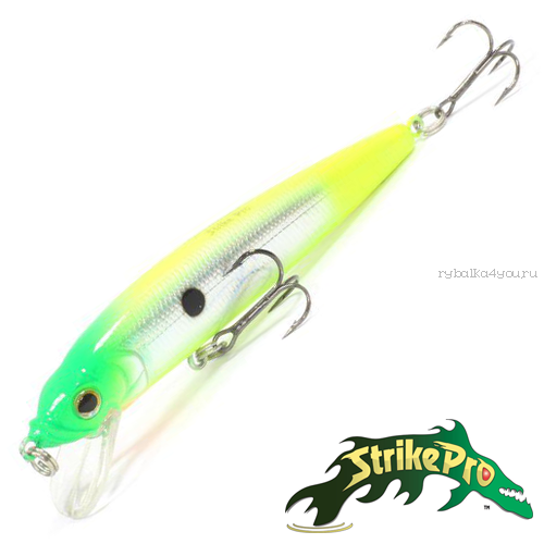 Воблер Strike Pro Alpha Minnow 95 9,0gr #A133T