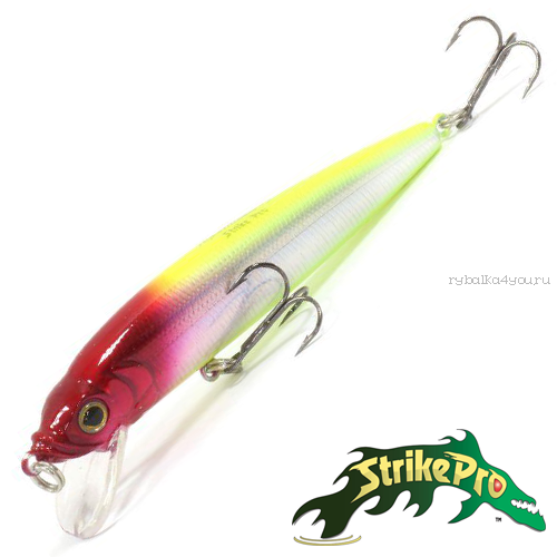 Воблер Strike Pro Alpha Minnow 95 9,0gr #X10