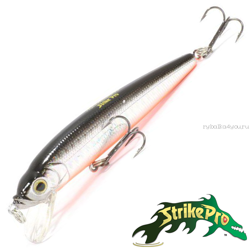 Воблер Strike Pro Alpha Minnow 95 9,0gr #A70-713