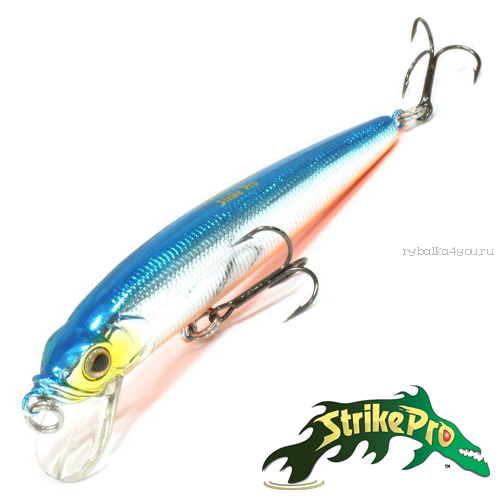 Воблер Strike Pro Alpha Minnow 95 9,0gr #626E