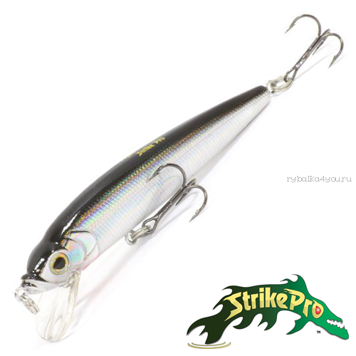 Воблер Strike Pro Alpha Minnow 95 9,0gr #A010