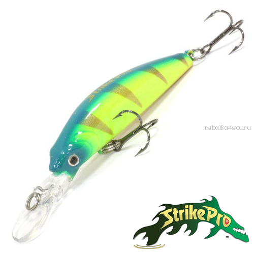 Воблер Strike Pro Aquamax Minnow 55 4,0gr #A47FL