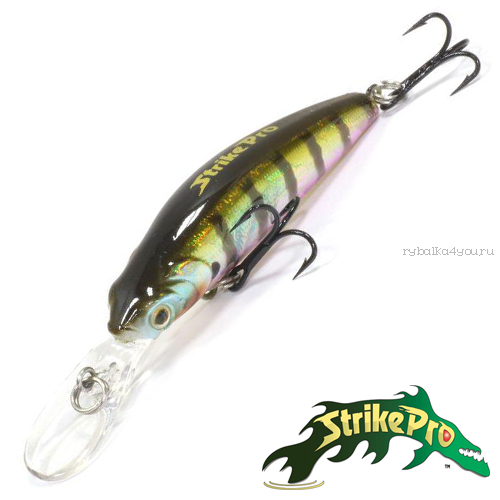 Воблер Strike Pro Aquamax Minnow 55 4,0gr #630V