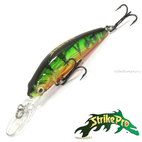 Воблер Strike Pro Aquamax Minnow 55 4,0gr #A102G