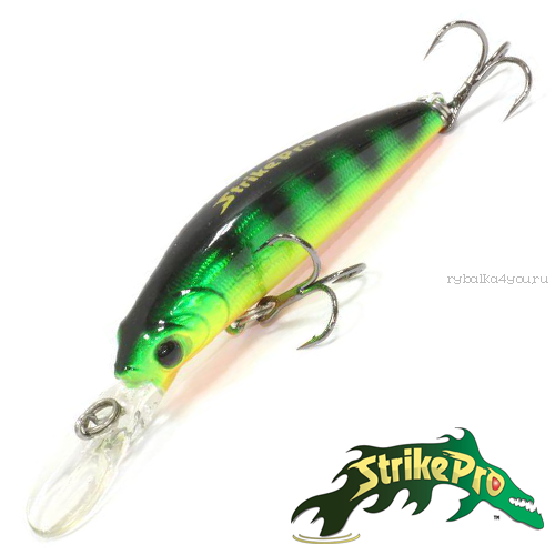 Воблер Strike Pro Aquamax Minnow 55 4,0gr #A45T