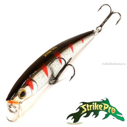 Воблер Strike Pro Arc Minnow 105F 11,0gr #A140E