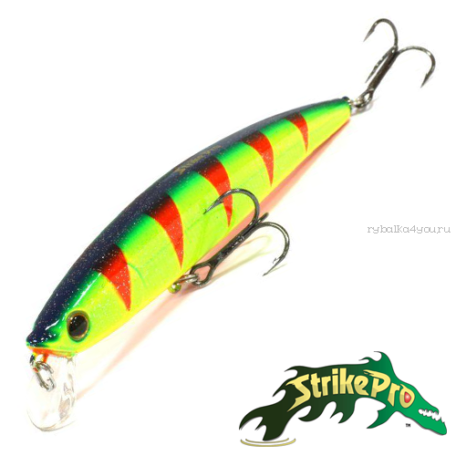 Воблер Strike Pro Arc Minnow 105F 11,0gr #A139