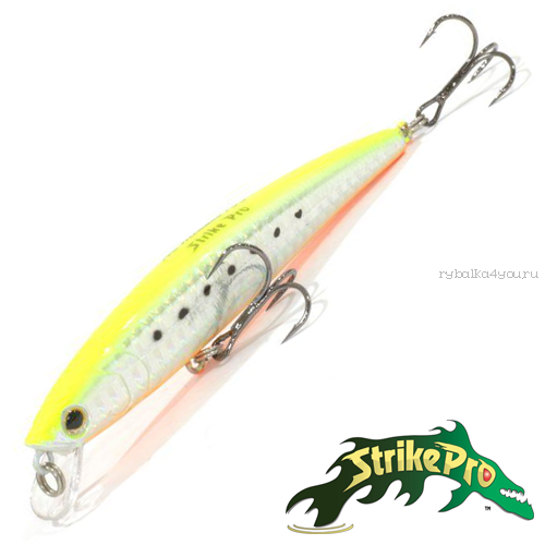 Воблер Strike Pro Arc Minnow 105F 11,0gr #513-713