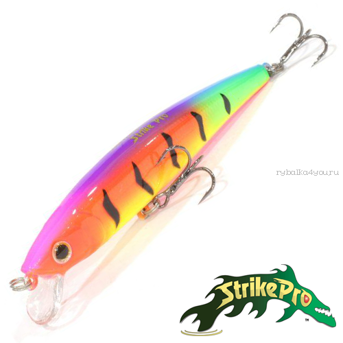 Воблер Strike Pro Arc Minnow 105F 11,0gr #A167F