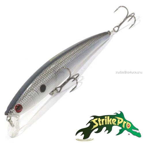 Воблер Strike Pro Arc Minnow 105F 11,0gr #SM37F