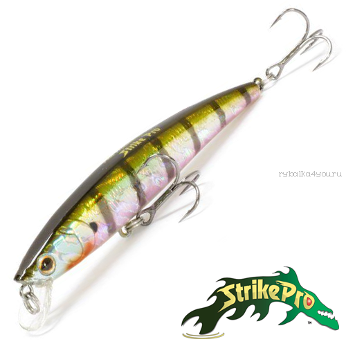 Воблер Strike Pro Arc Minnow 105F 11,0gr #630V