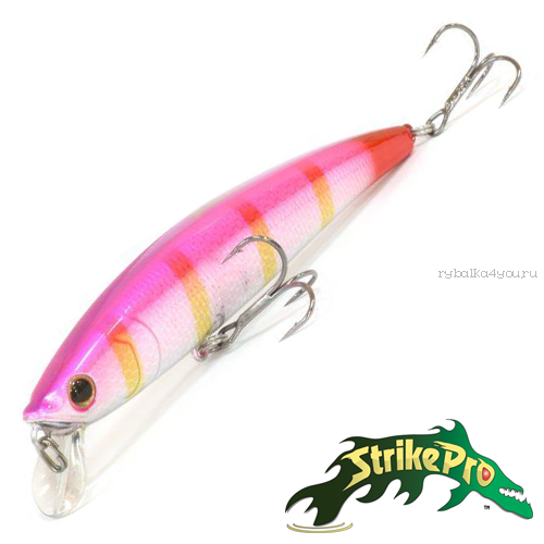 Воблер Strike Pro Arc Minnow 105F 11,0gr #A92E