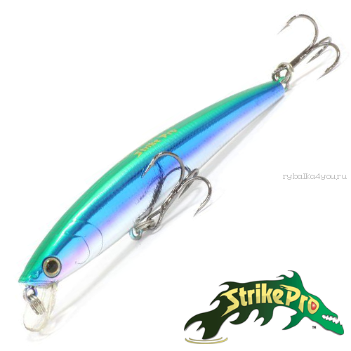 Воблер Strike Pro Arc Minnow 105F 11,0gr #C352E