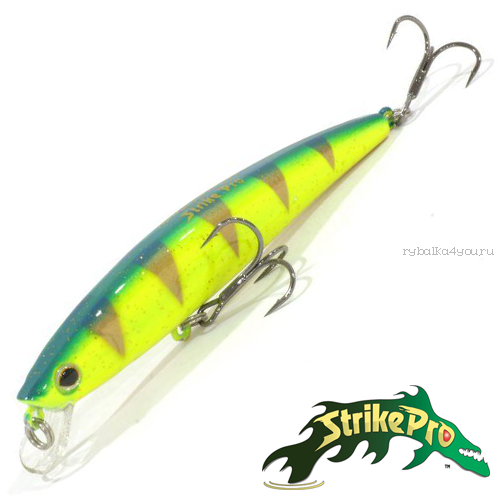 Воблер Strike Pro Arc Minnow 105SP 11,5gr #A172FL