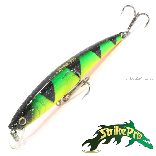 Воблер Strike Pro Arc Minnow 105SP 11,5gr #A09