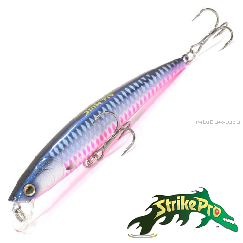 Воблер Strike Pro Arc Minnow 105SP 11,5gr #AC536F