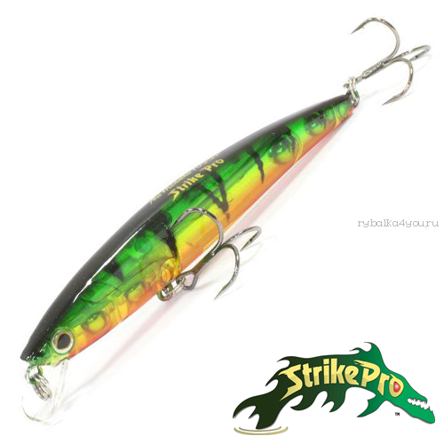 Воблер Strike Pro Arc Minnow 105SP 11,5gr #A102G