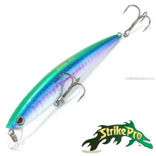 Воблер Strike Pro Arc Minnow 105SP 11,5gr #C352-713