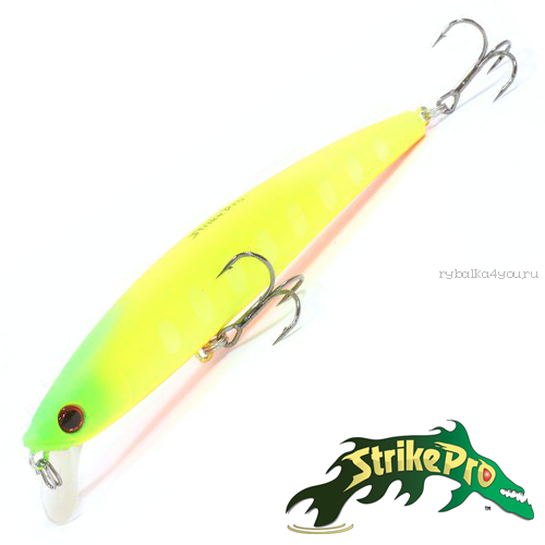 Воблер Strike Pro Arc Minnow 105SP 11,5gr #A178S