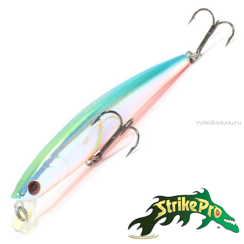 Воблер Strike Pro Arc Minnow 105SP 11,5gr #R114OB