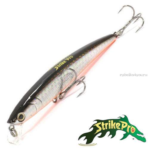 Воблер Strike Pro Arc Minnow 105SP 11,5gr #A70-713