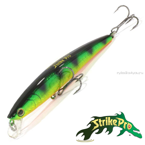 Воблер Strike Pro Arc Minnow 105SP 11,5gr #A45-713