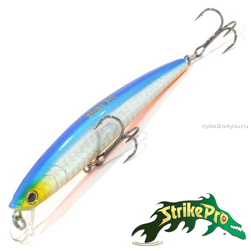 Воблер Strike Pro Arc Minnow 105SP 11,5gr #626-713