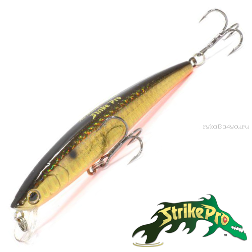 Воблер Strike Pro Arc Minnow 105SP 11,5gr #613-713