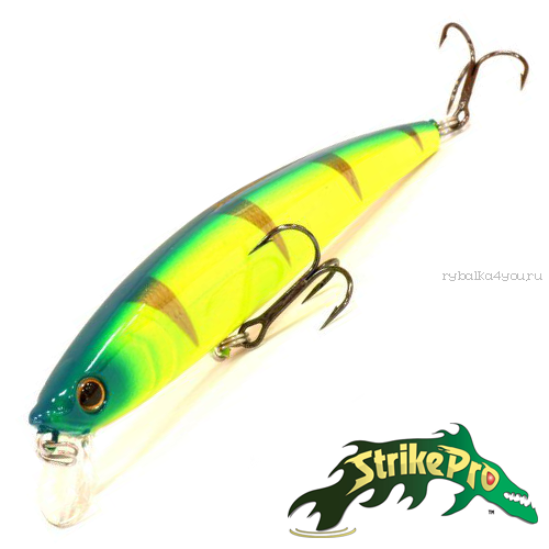 Воблер Strike Pro Arc Minnow 120 18,3gr #A47FL