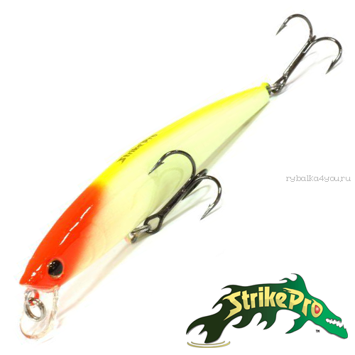 Воблер Strike Pro Arc Minnow 120 18,3gr #A116L