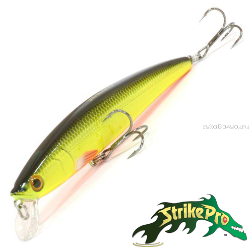 Воблер Strike Pro Arc Minnow 120 18,3gr #SM63F