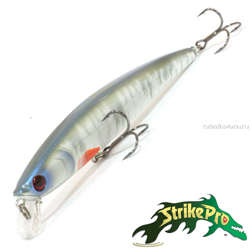 Воблер Strike Pro Arc Minnow 120 18,3gr #SM51F