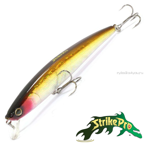 Воблер Strike Pro Arc Minnow 120 18,3gr #864PPV