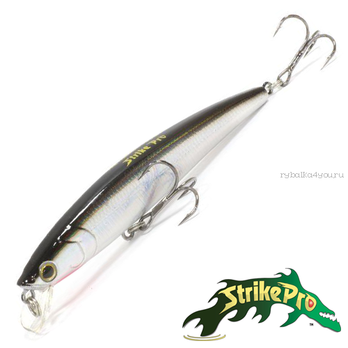 Воблер Strike Pro Arc Minnow 120 18,3gr #A010-EP