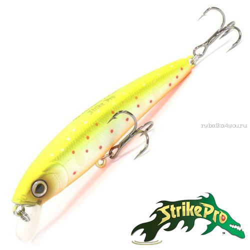 Воблер Strike Pro Arc Minnow 75SP 5,5gr #A190ES