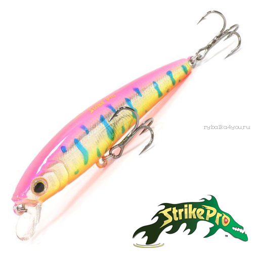 Воблер Strike Pro Arc Minnow 75SP 5,5gr #607-713