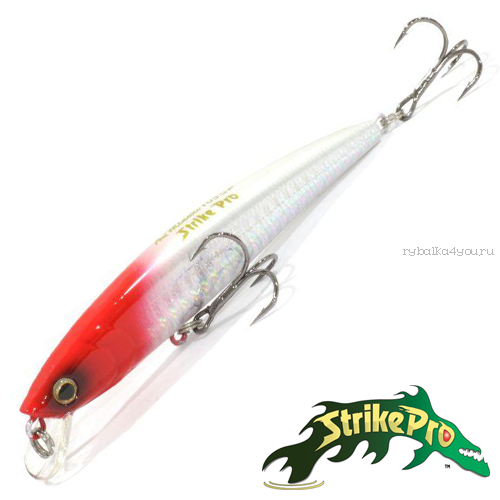 Воблер Strike Pro Arc Minnow 75SP 5,5gr #022PPP-713