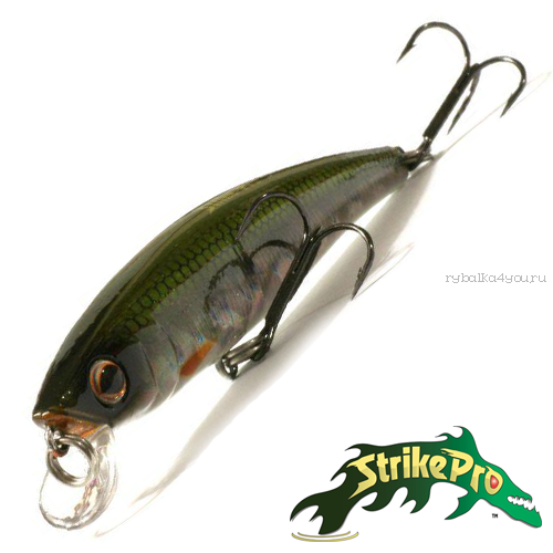 Воблер Strike Pro Arc Minnow 75SP 5,5gr #A143V