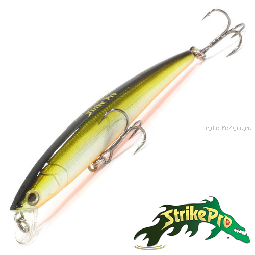 Воблер Strike Pro Arc Minnow 75SP 5,5gr #612T