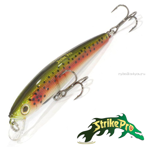 Воблер Strike Pro Arc Minnow 90SP 9,0gr #71-713