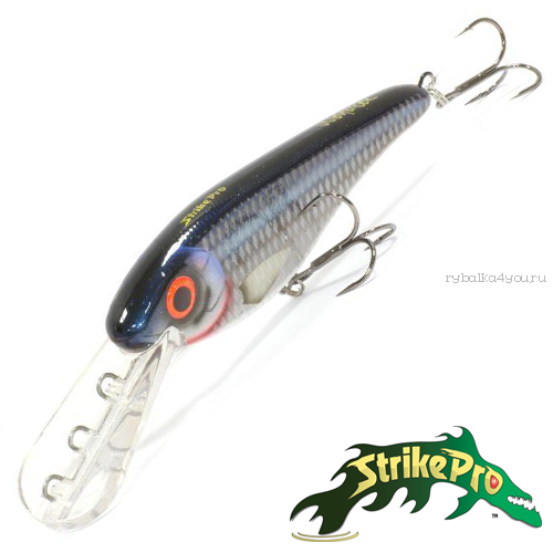 Воблер Strike Pro Bandit Deep Crankbait 97,1gr #C501F