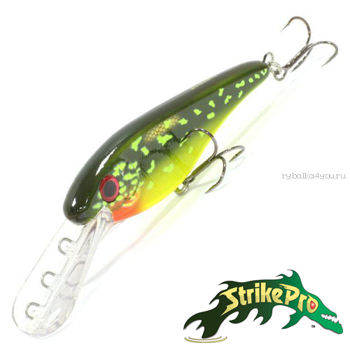 Воблер Strike Pro Bandit Deep Crankbait 97,1gr #C202F