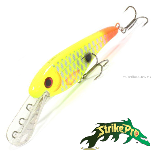 Воблер Strike Pro Buster II Deep Crankbait 38,8gr #C480F